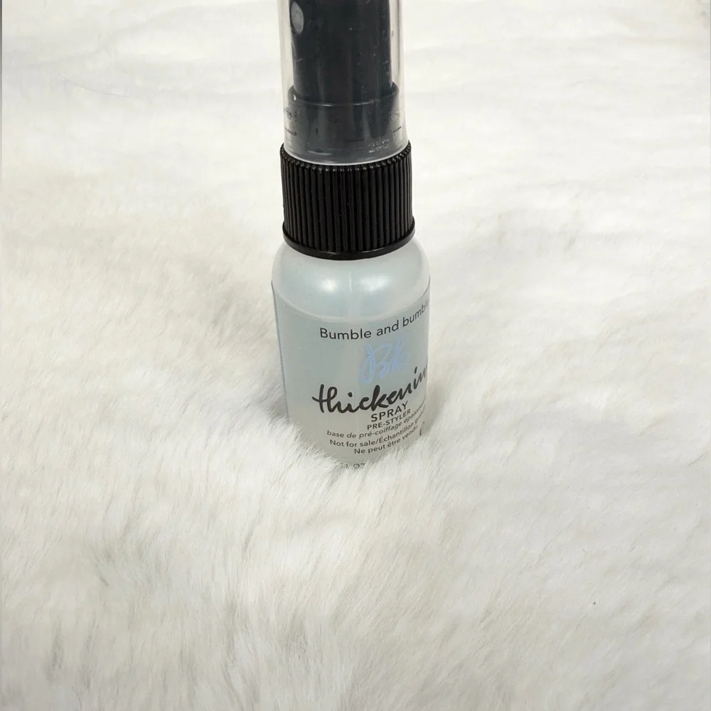 5/25 NEW Bumble and Bumble Thickening Pre-Styler Spray Travel Size 1 fl oz